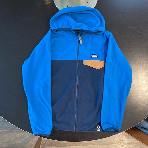 Patagonia Other - NEW! Patagonia Boys Zip Up Fleece